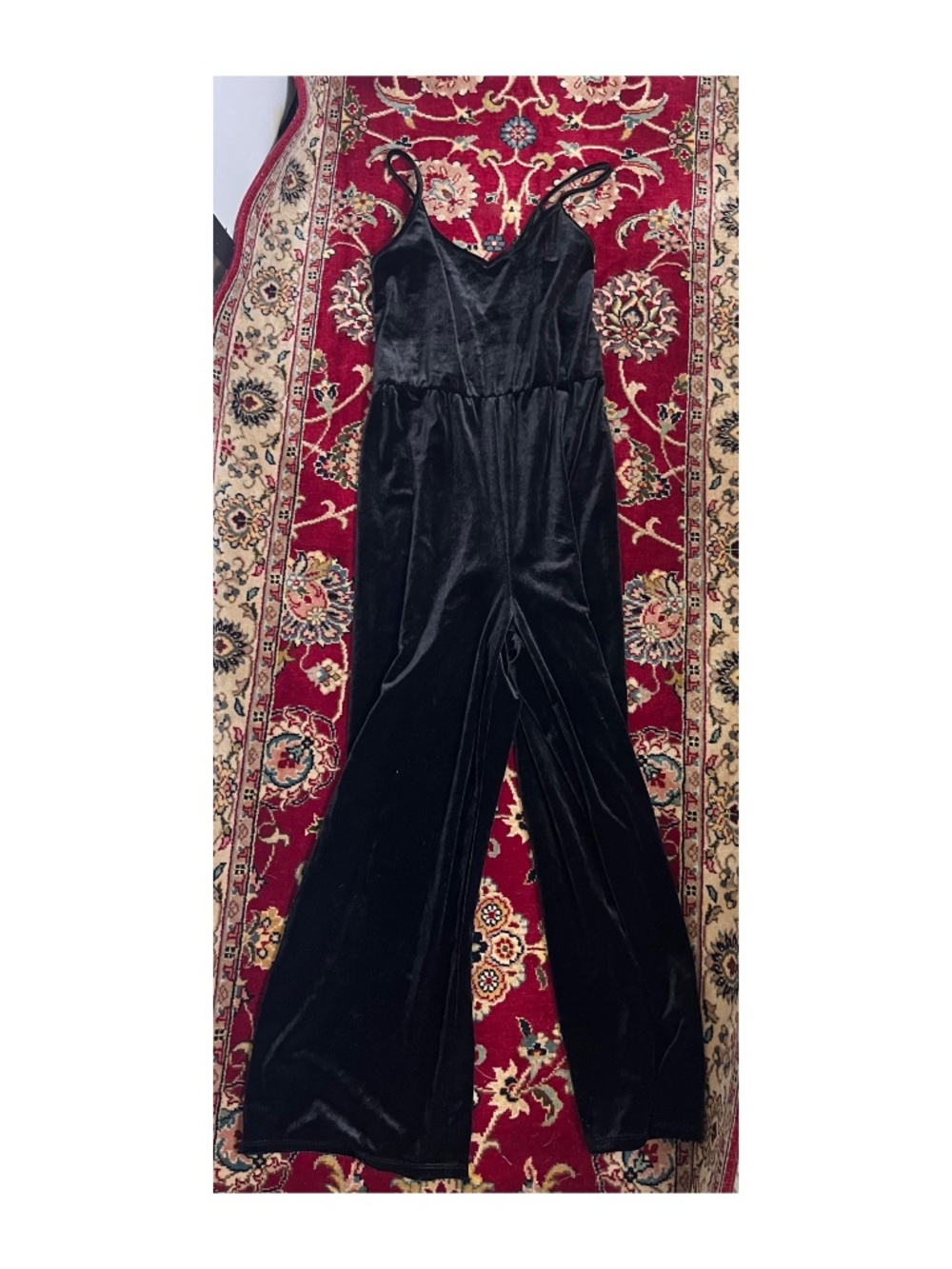 Wild Fable Velvet Jumpsuit